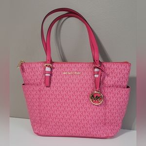 NWT Michael Kors Monogram Tote Bag